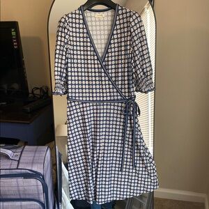 Max Studio Daisy Wrap Dress